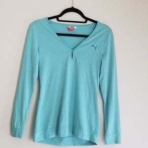 **Like New***  Womens Puma long sleeve shirt